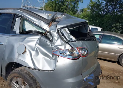 2012 Chevrolet Traverse 1Lt from USA, damaged, VIN 1GNKVGED8CJ178744